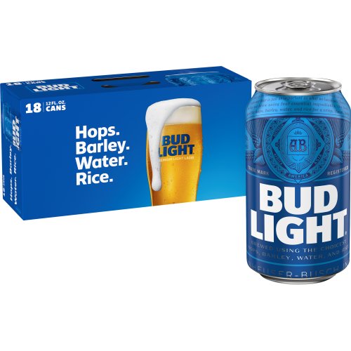 images/beer/DOMESTIC, IMPORTED BEER, OTHERS BEERS/Bud Light Light 18pk Cans.jpg